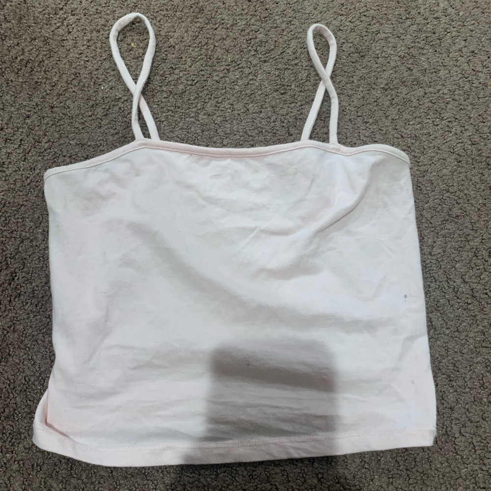 Light pink cami top